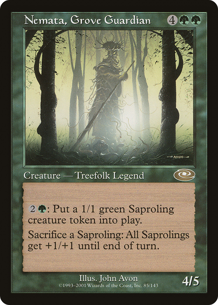 Nemata, Grove Guardian [Planeshift] Foil