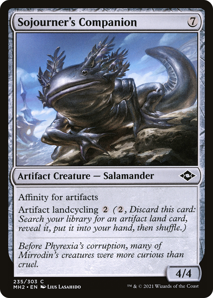 Sojourner's Companion [Modern Horizons 2] Foil