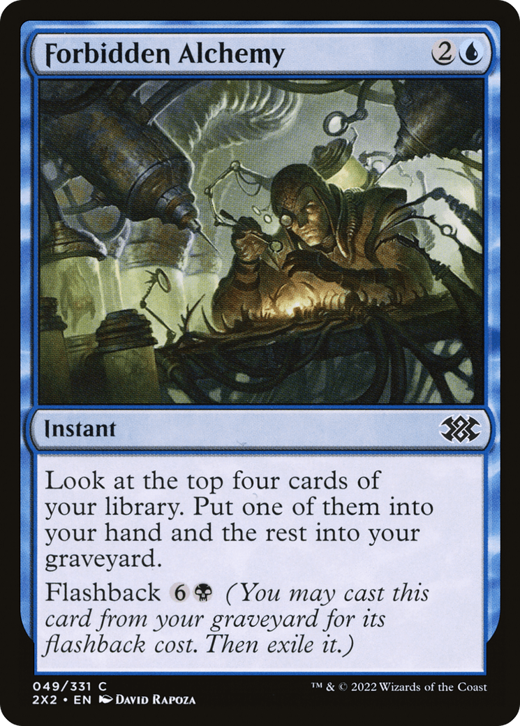 Forbidden Alchemy [Double Masters 2022]
