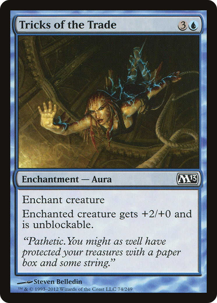 Tricks of the Trade [Magic 2013] Foil