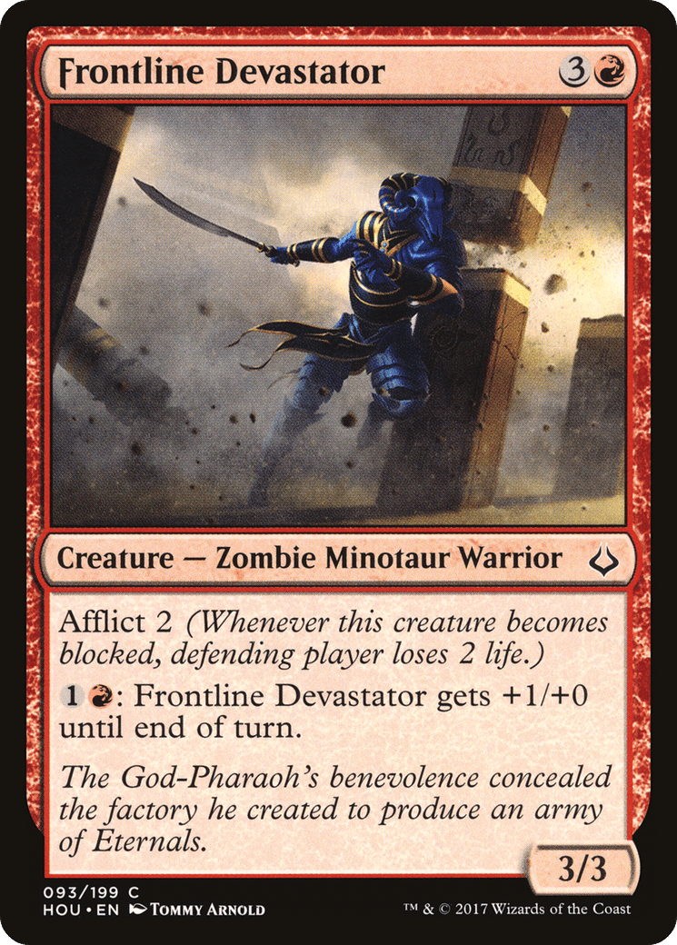 Frontline Devastator [Hour of Devastation] Foil
