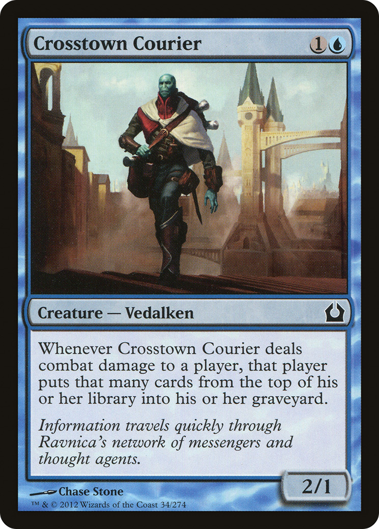 Crosstown Courier [Return to Ravnica] Foil