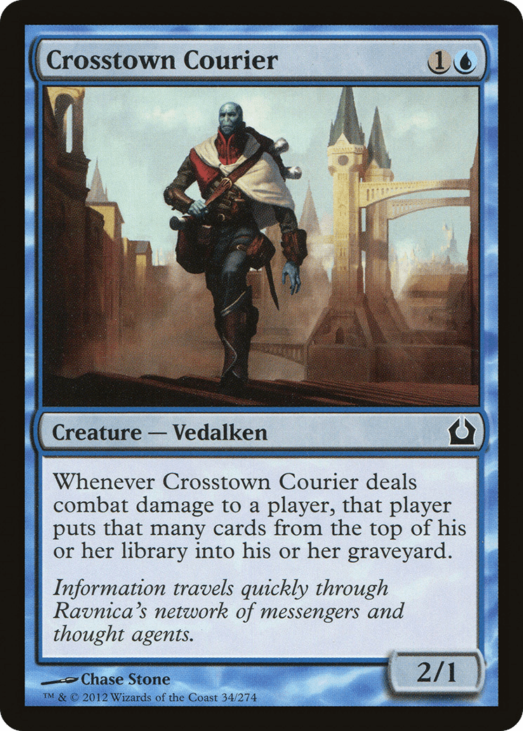 Crosstown Courier [Return to Ravnica] Foil