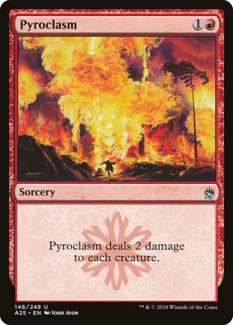 Pyroclasm [Masters 25] Foil