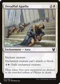 Dreadful Apathy 11/254 (Theros Beyond Death)  - Foil
