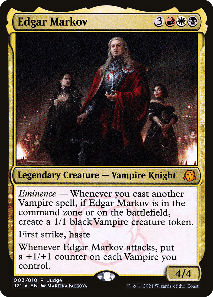 Edgar Markov [Judge Gift Cards 2021]