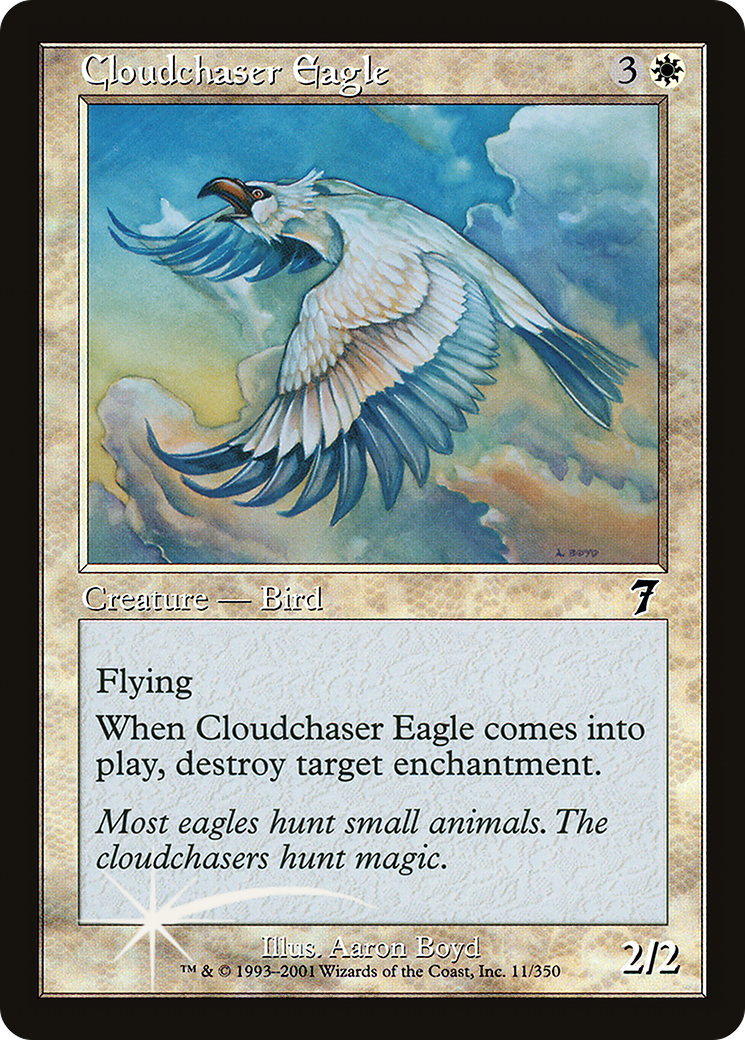 Cloudchaser Eagle [Seventh Edition] Foil