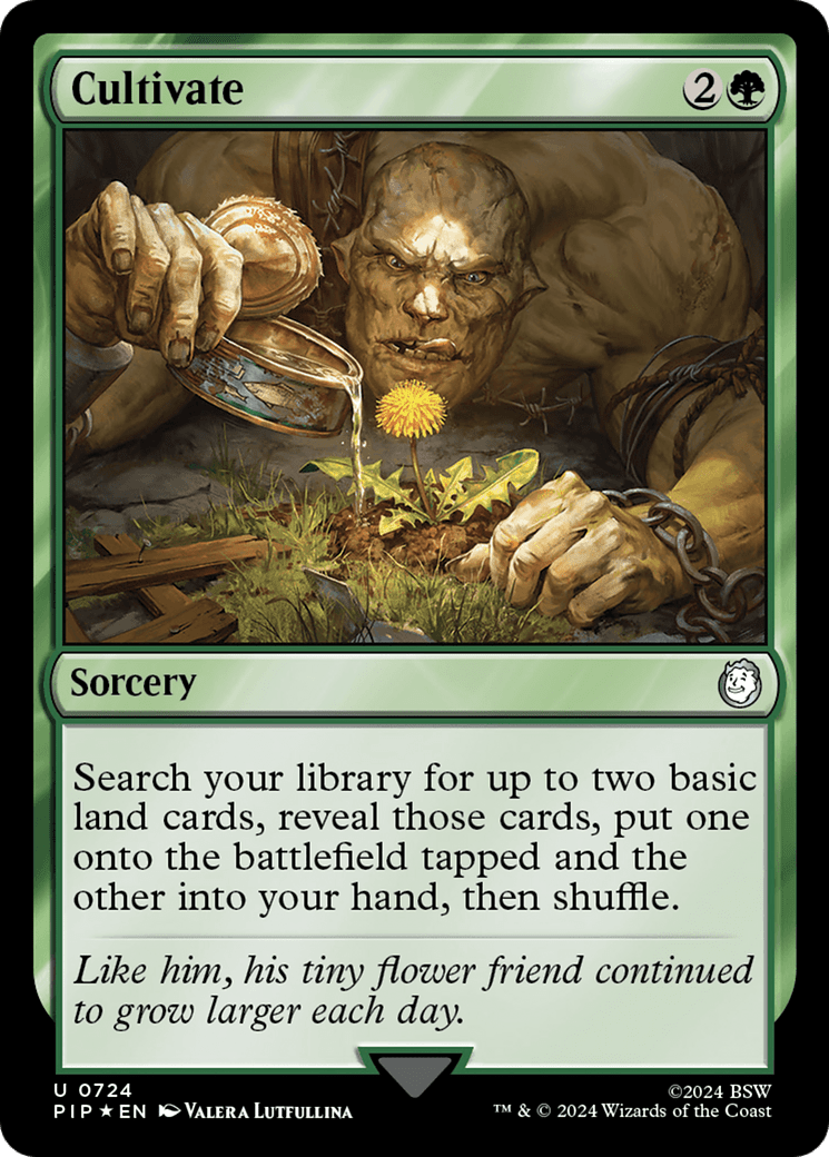 Cultivate (Surge Foil) [Fallout]