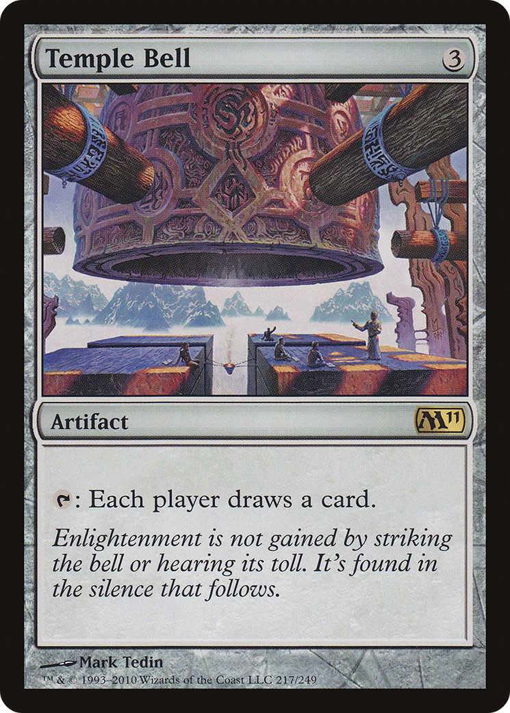 Temple Bell [Magic 2011] Foil