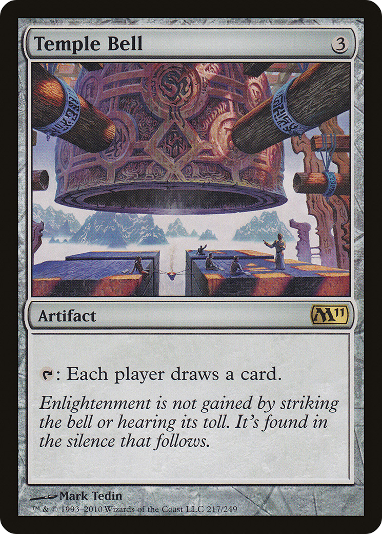 Temple Bell [Magic 2011] Foil