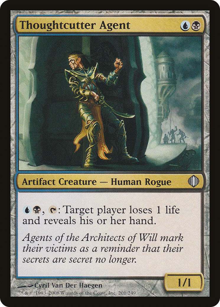 Thoughtcutter Agent [Shards of Alara] Foil