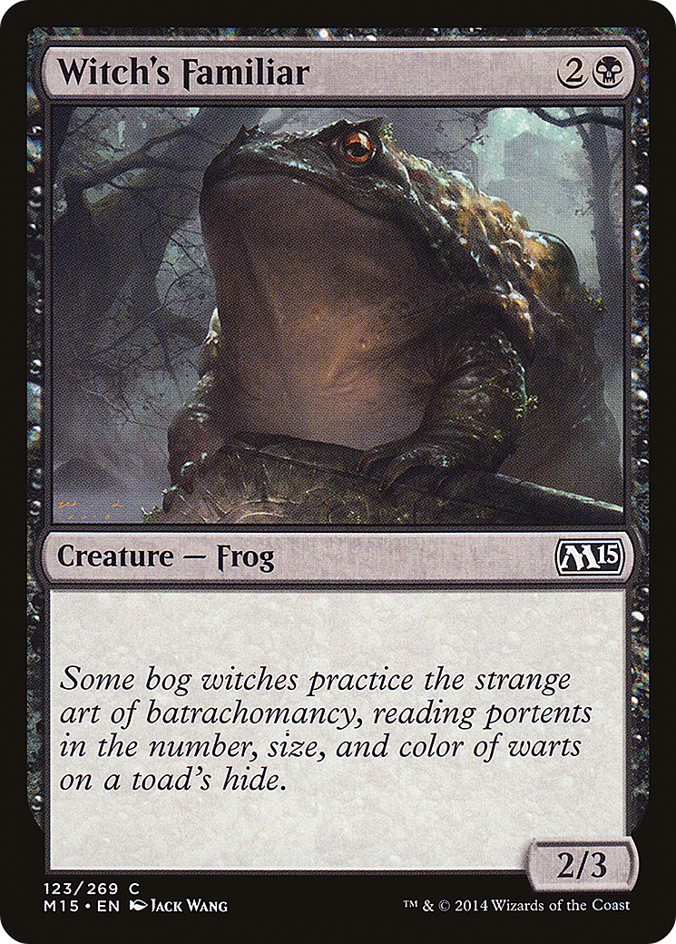 Witch's Familiar [Magic 2015] Foil