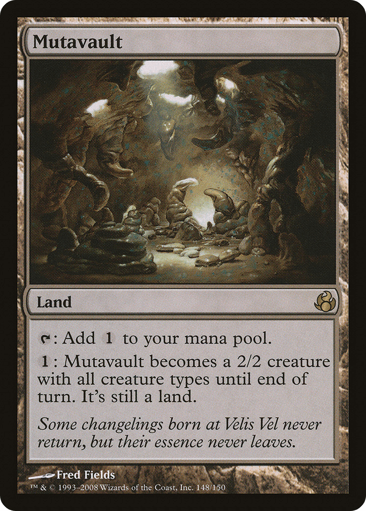 Mutavault [Morningtide] Foil