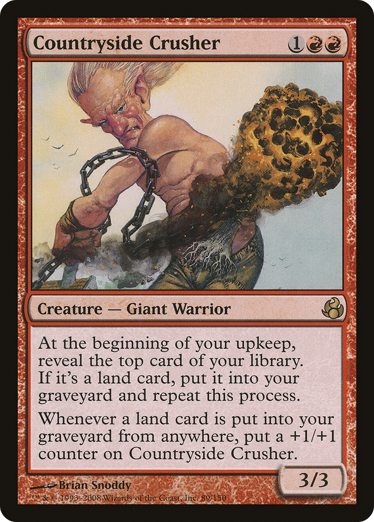Countryside Crusher [Morningtide] Foil