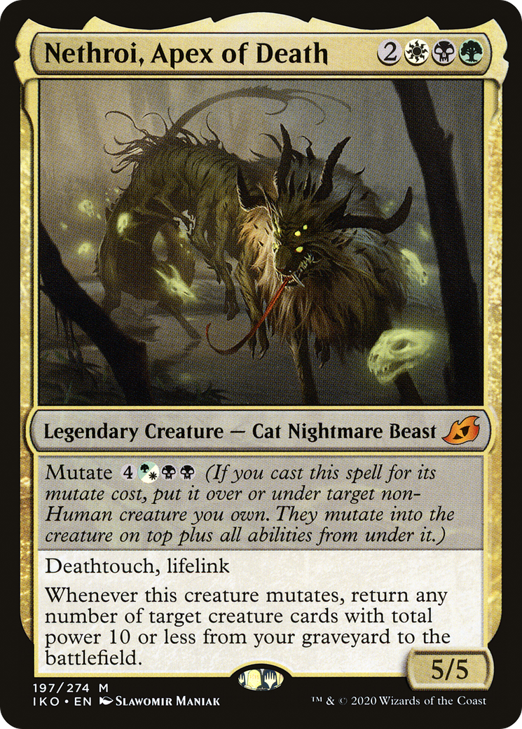 Nethroi, Apex of Death [Ikoria: Lair of Behemoths] Foil