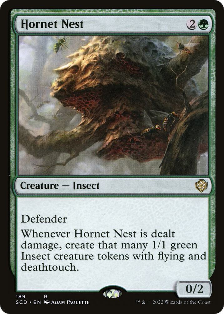 Hornet Nest 189/352 (Starter Commander Decks) 