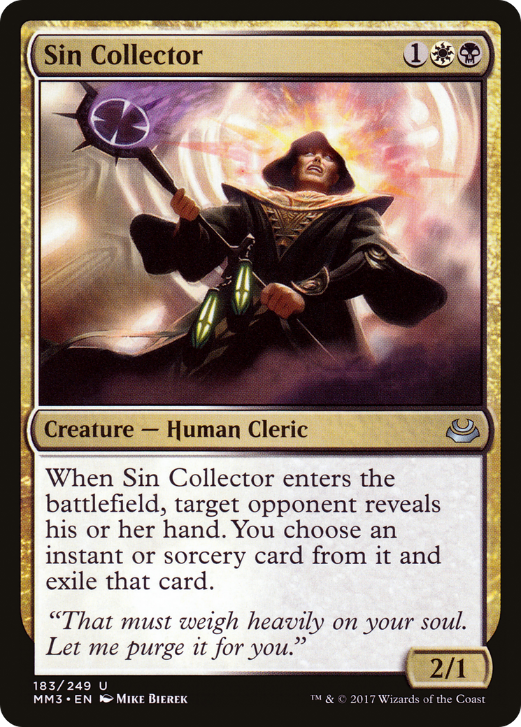 Sin Collector [Modern Masters 2017] Foil