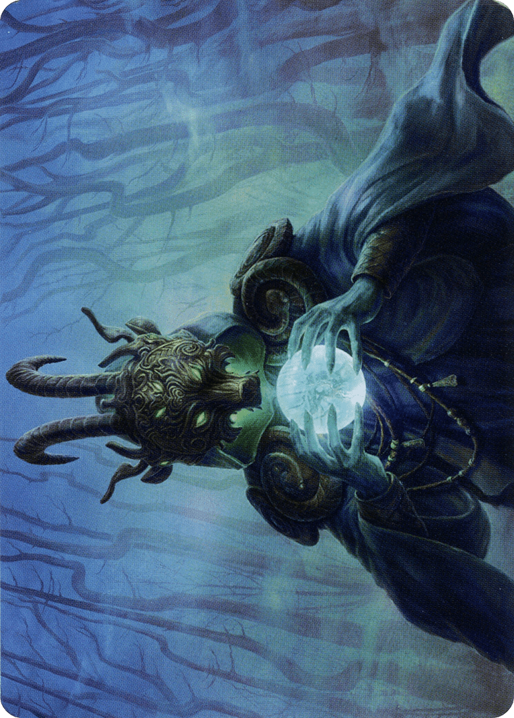 Masked Vandal // Masked Vandal (AKHM-049) - Kaldheim Art Series (Borderless) Foil