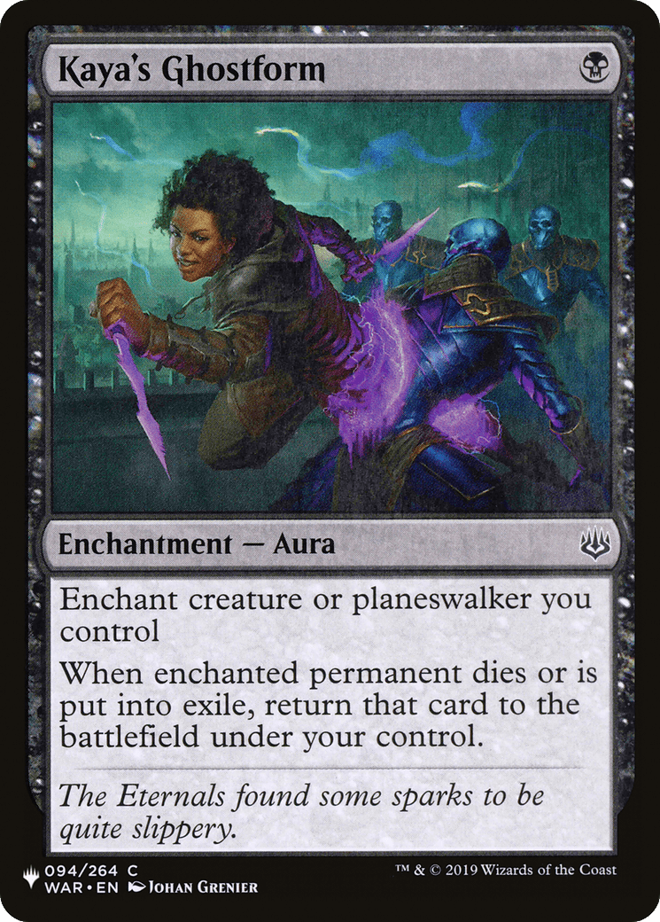 Kaya's Ghostform |  (WAR-94) [The List]