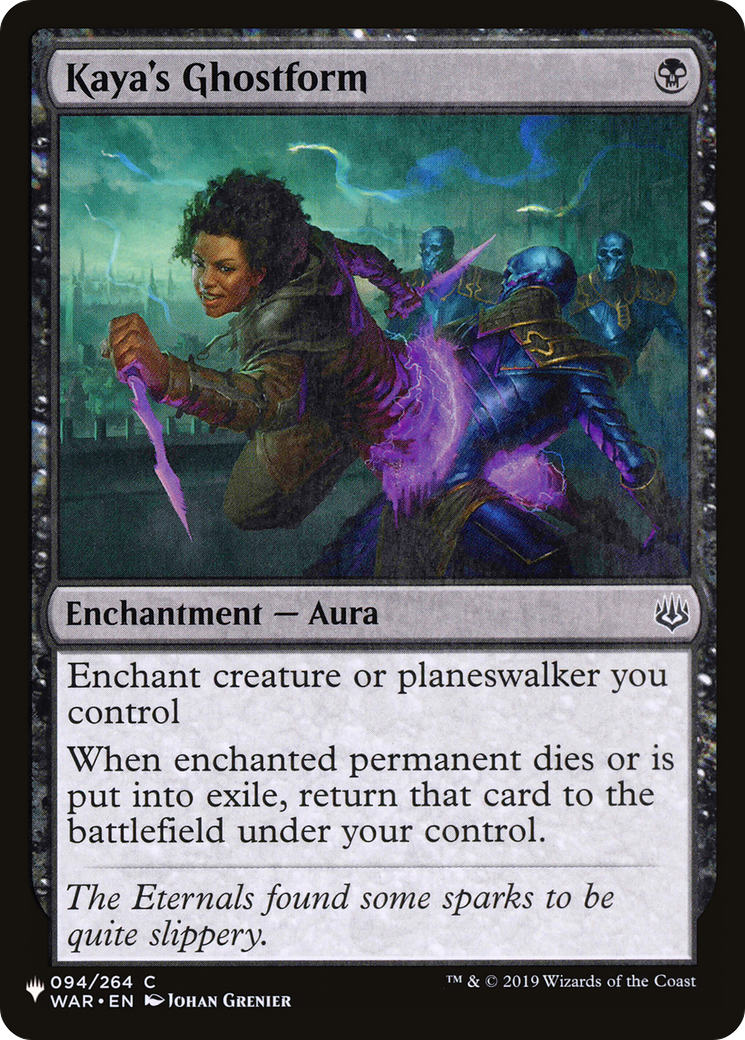 Kaya's Ghostform |  (WAR-94) [The List]
