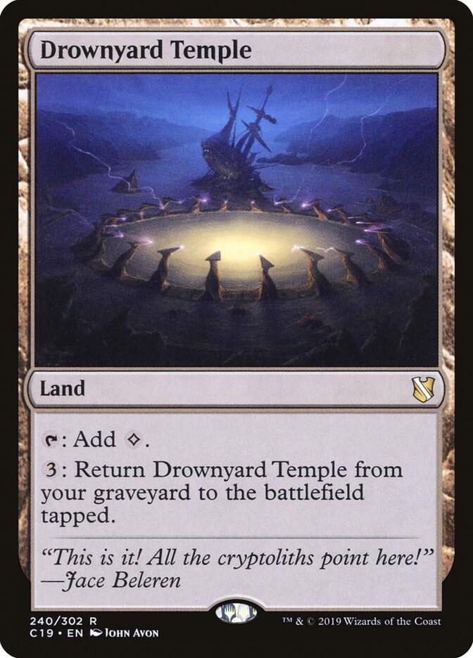 Drownyard Temple 240/302 (Commander 2019) 