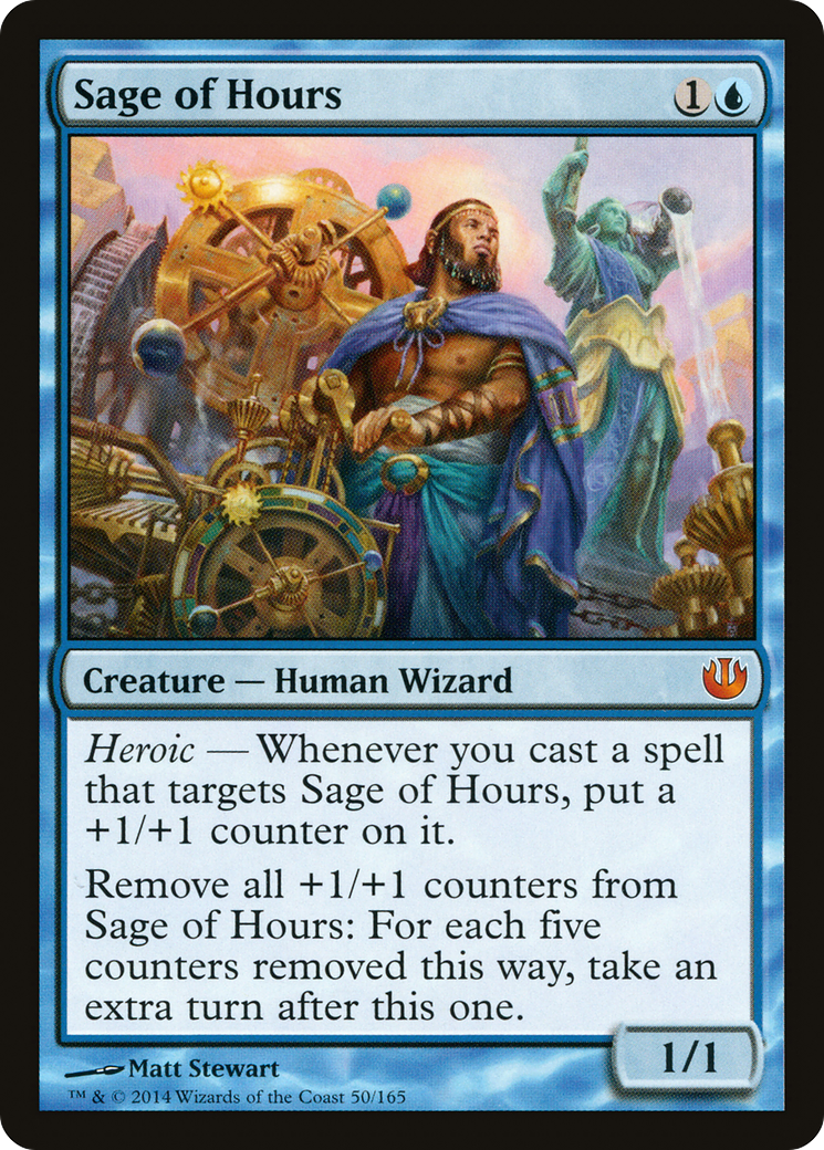 Sage of Hours [Journey into Nyx] Foil