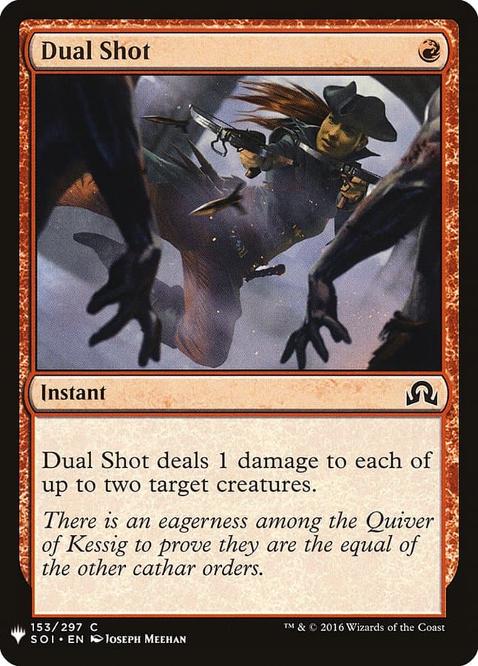 Dual Shot |  (SOI-153) [The List]