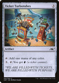 Ticket Turbotubes 194/244 (Unfinity)  - Foil