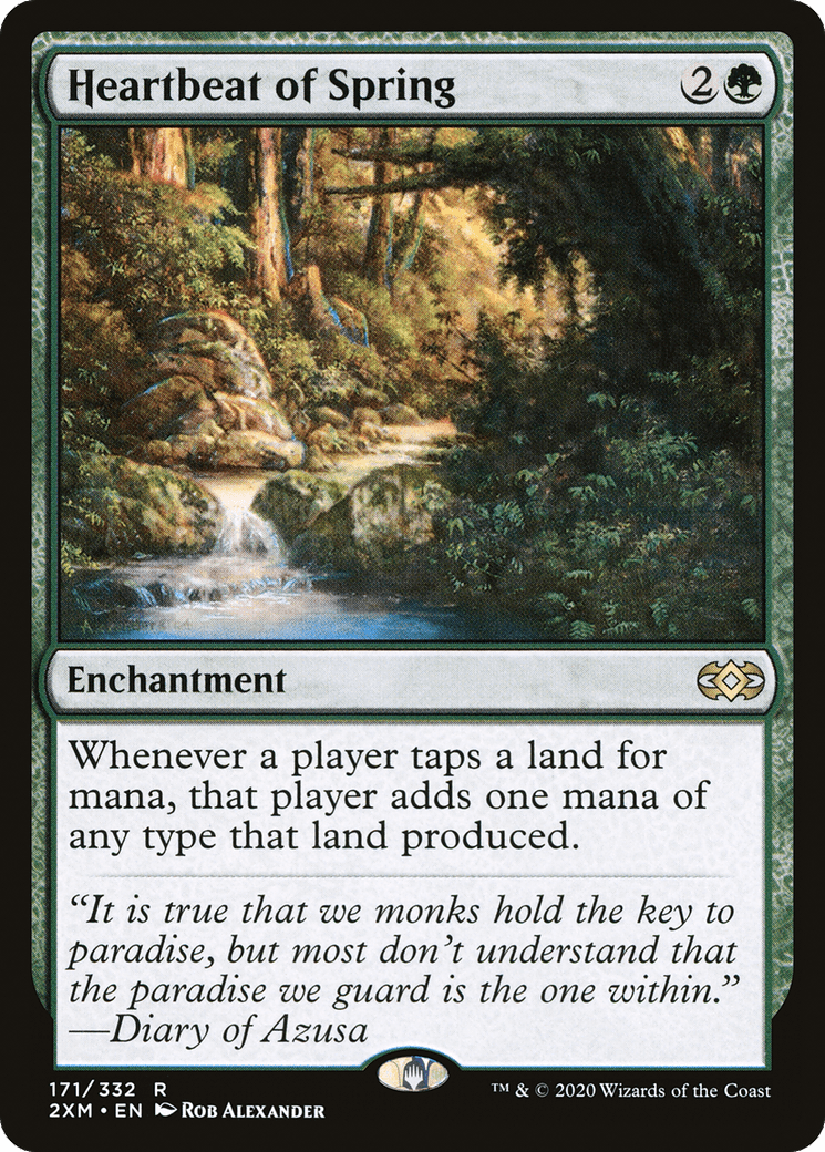 Heartbeat of Spring [Double Masters] Foil