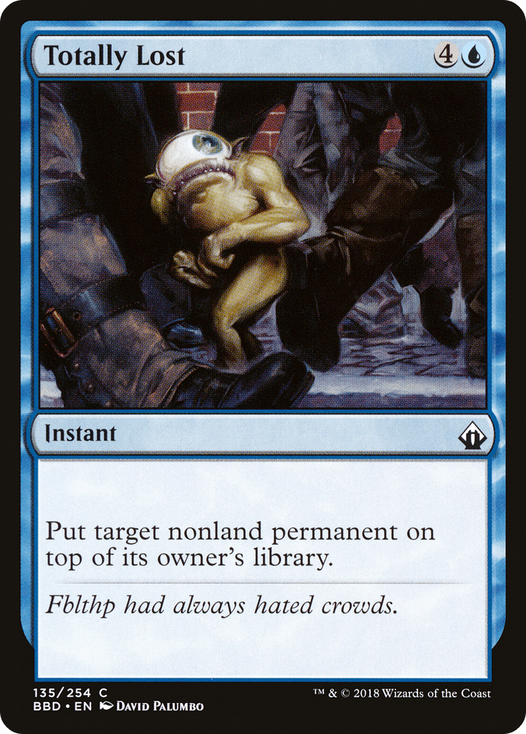 Totally Lost [Battlebond] Foil