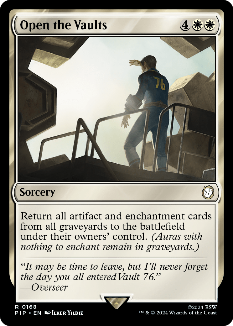 Open the Vaults [Fallout] Foil