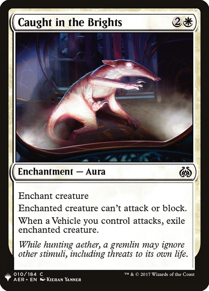 Caught in the Brights |  (AER-10) [The List]