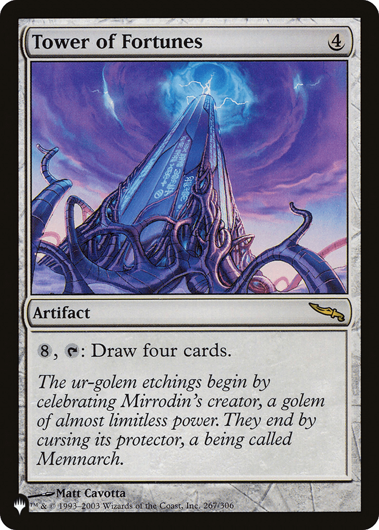 Tower of Fortunes |  (MRD-267) [The List]