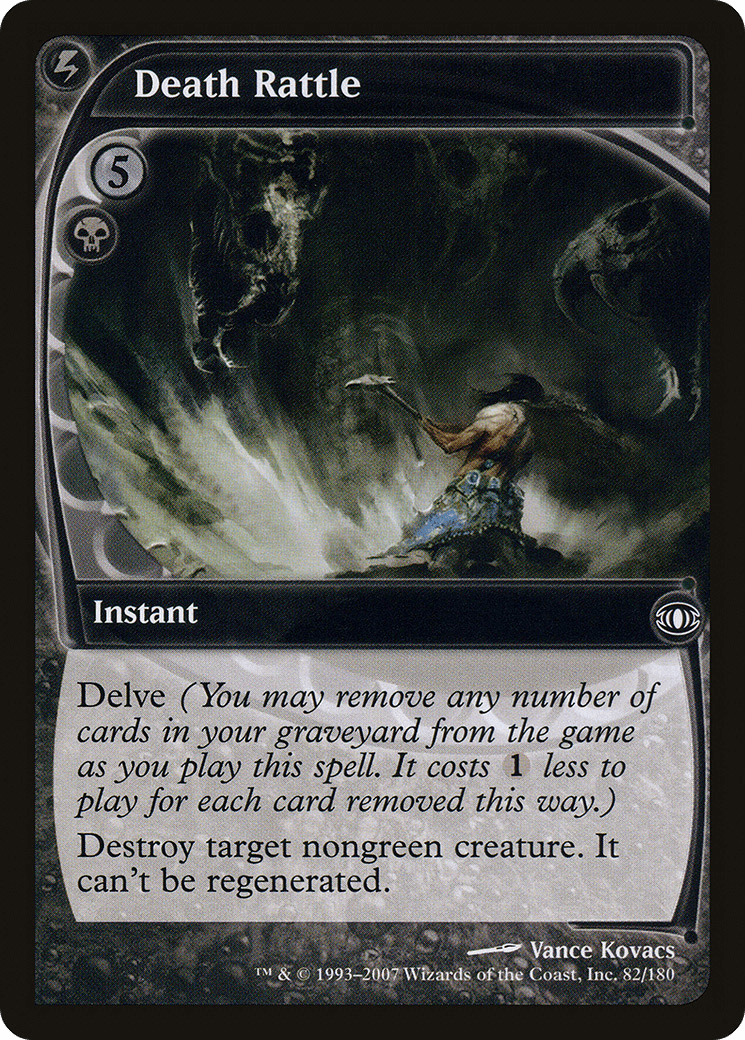Death Rattle [Future Sight] Foil