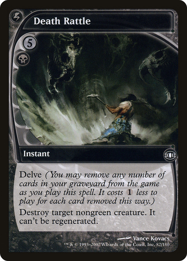 Death Rattle [Future Sight] Foil