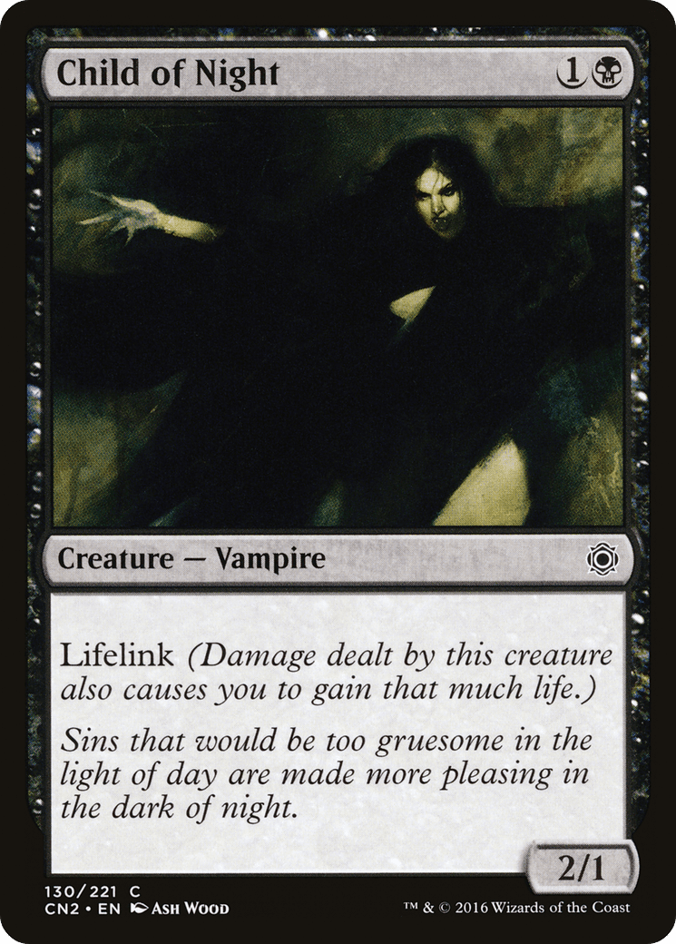 Child of Night [Conspiracy: Take the Crown] Foil