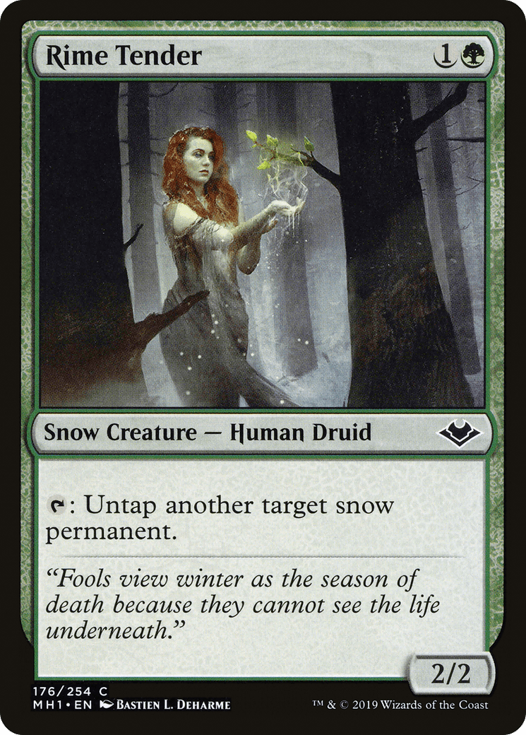 Rime Tender [Modern Horizons] Foil
