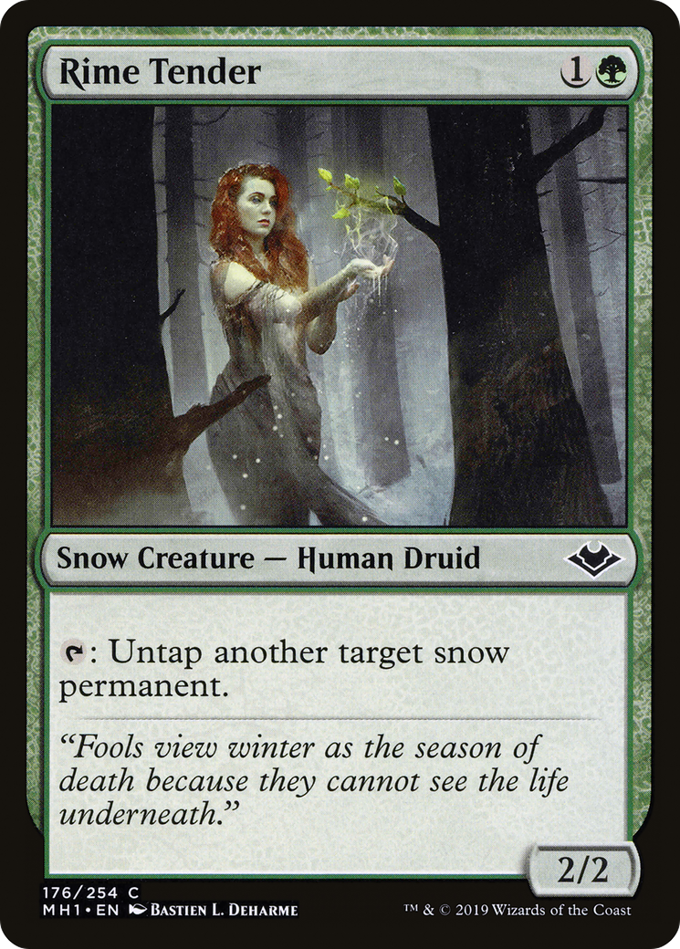 Rime Tender [Modern Horizons] Foil