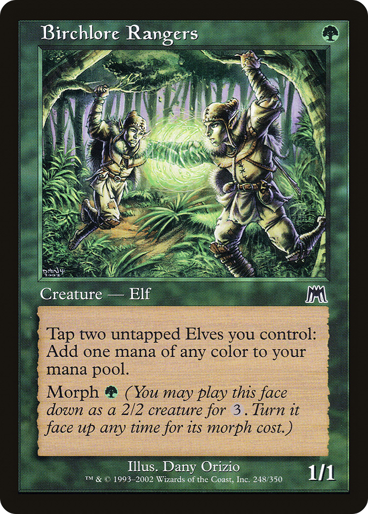 Birchlore Rangers [Onslaught] Foil