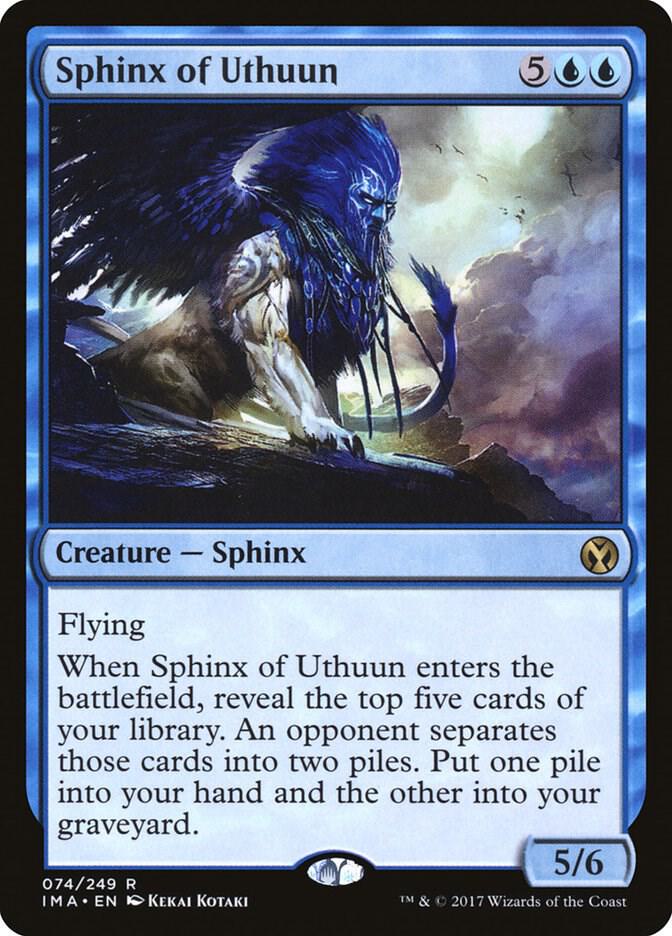 Sphinx of Uthuun 74/249 (Iconic Masters) 