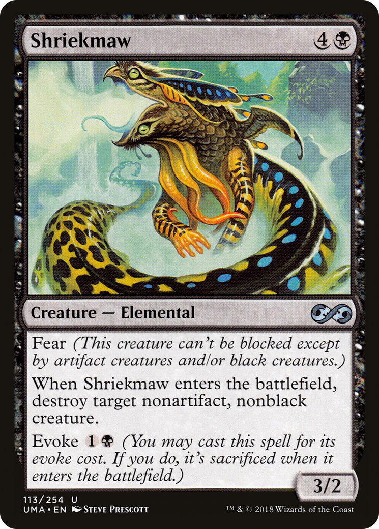 Shriekmaw [Ultimate Masters] Foil
