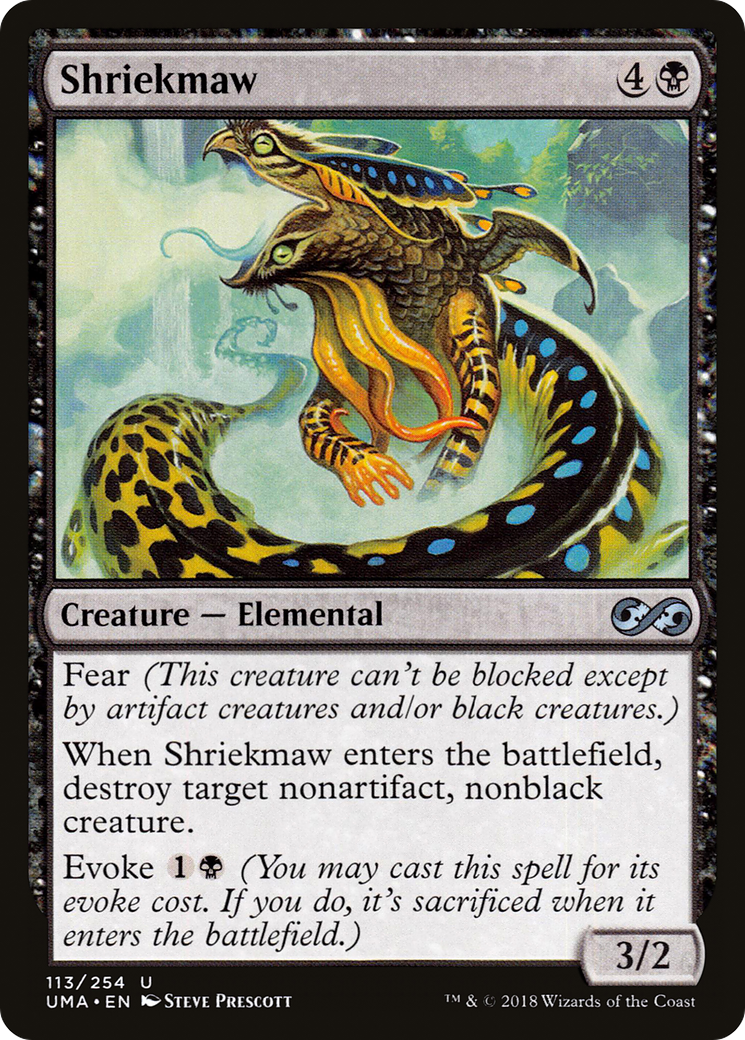 Shriekmaw [Ultimate Masters] Foil