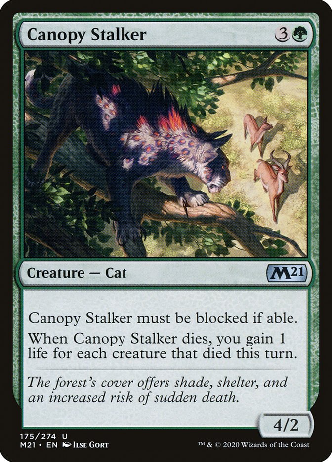 Canopy Stalker 175 (Core Set 2021) 