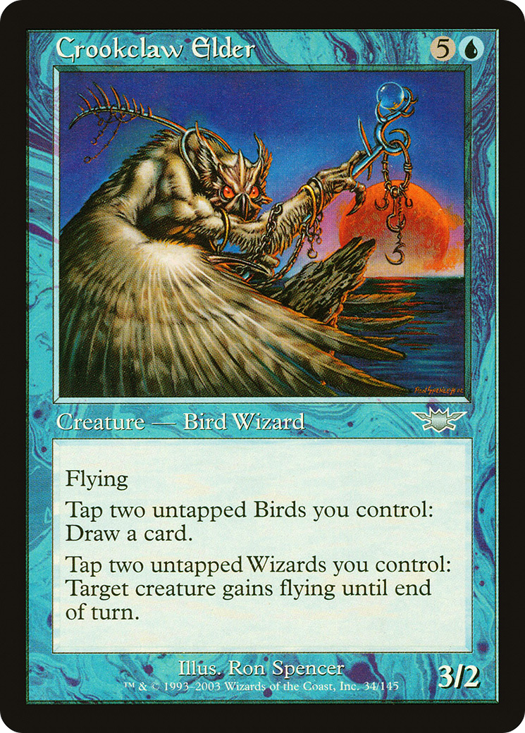 Crookclaw Elder [Legions] Foil