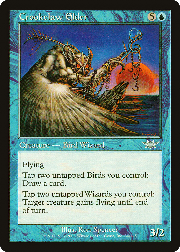 Crookclaw Elder [Legions] Foil