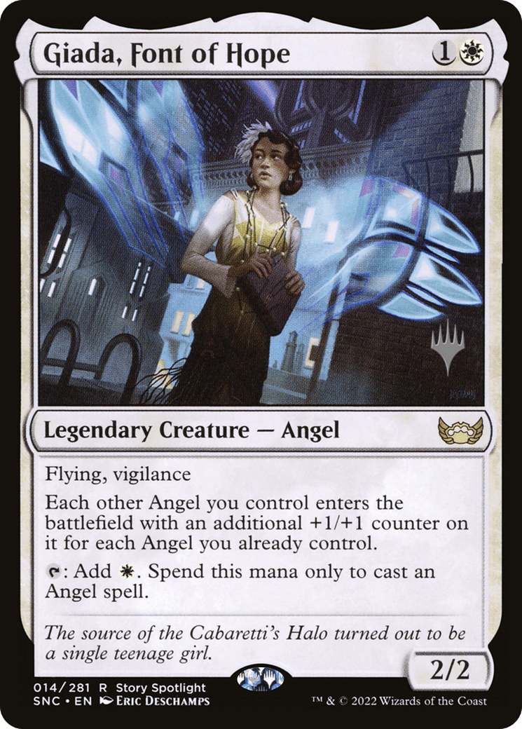 Giada, Font of Hope (Promo Pack) [Streets of New Capenna Promos] Foil