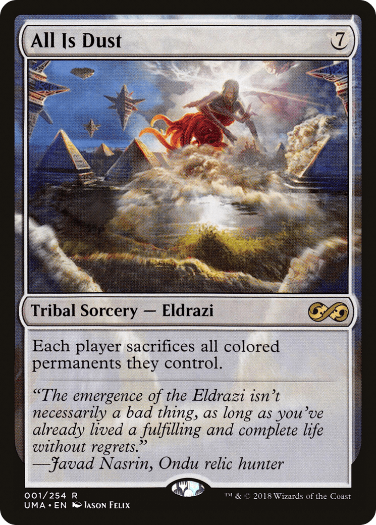 All Is Dust [Ultimate Masters] Foil
