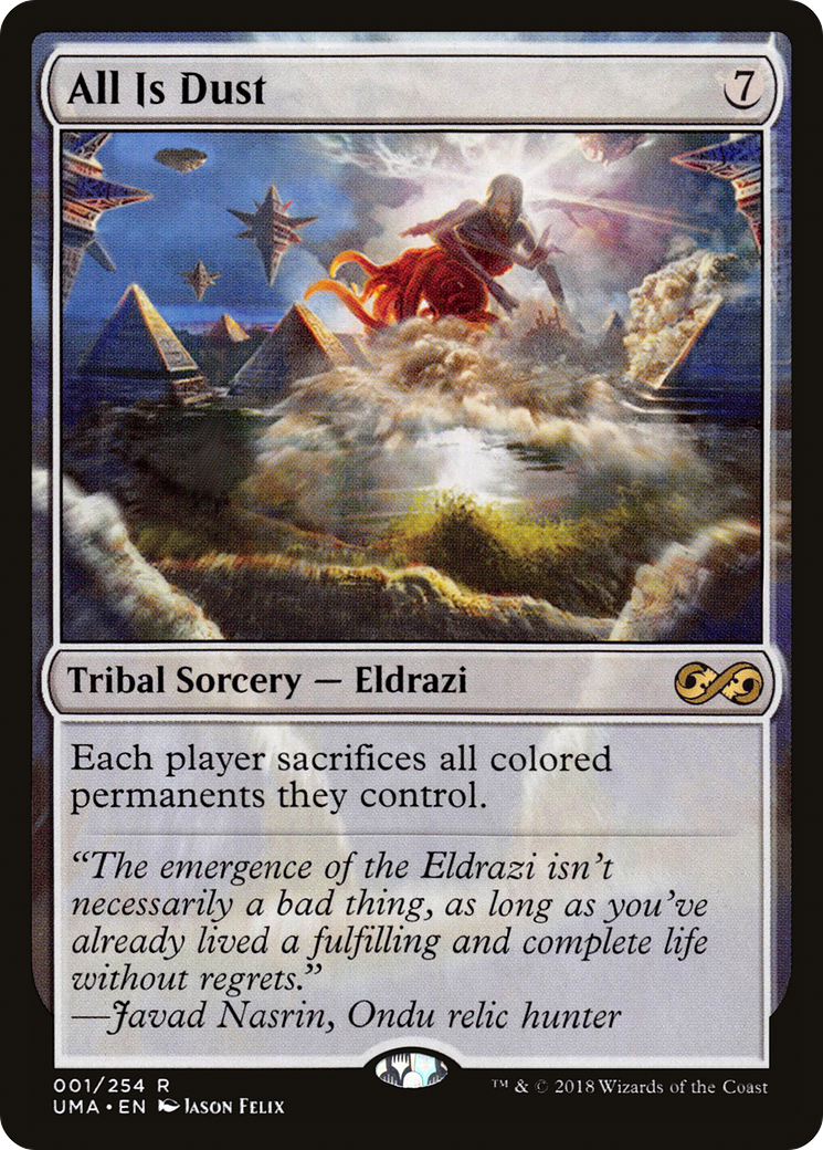 All Is Dust [Ultimate Masters] Foil