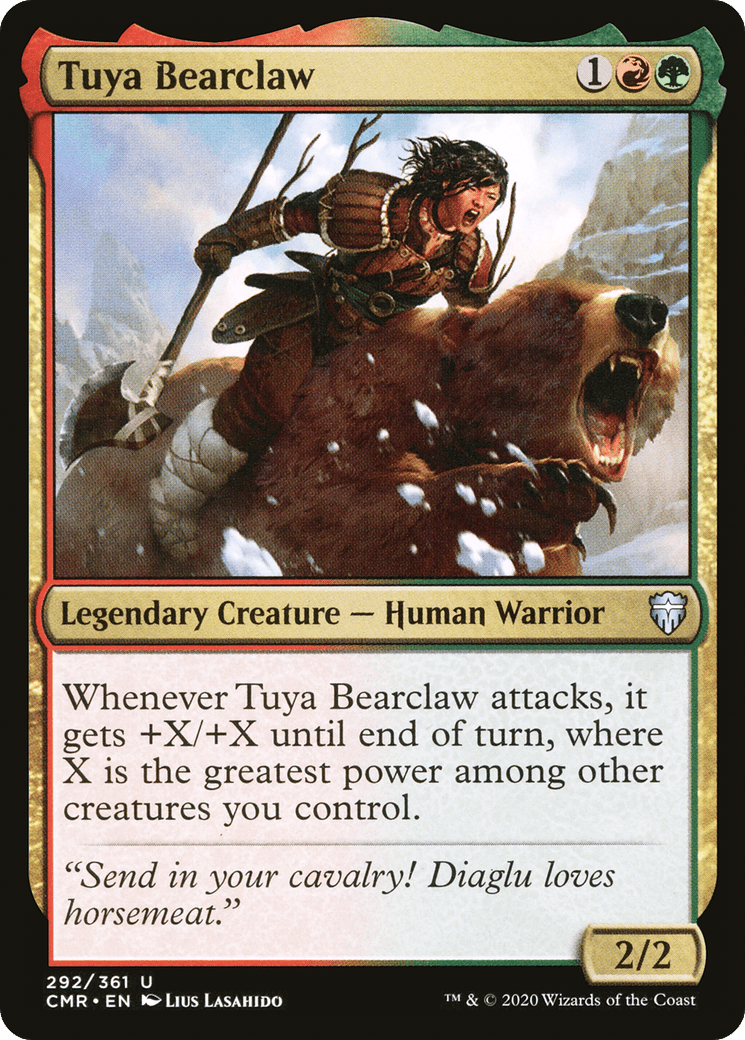 Tuya Bearclaw [Commander Legends] Foil