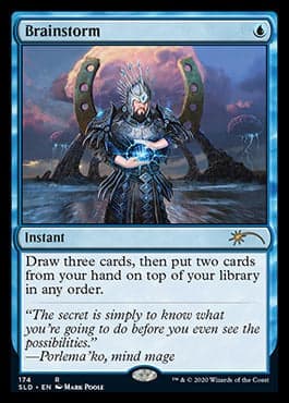 Brainstorm [Secret Lair Drop Series] Foil